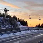 Beau Duplex F2 Neuf Sur Le Blanc Lägenhet Orbey