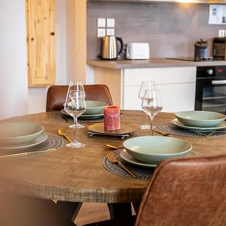 Beau Duplex F2 Neuf Sur Le Blanc Orbey