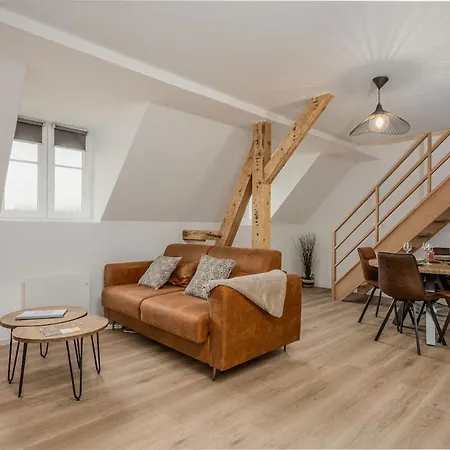 Beau Duplex F2 Neuf Sur Le Blanc