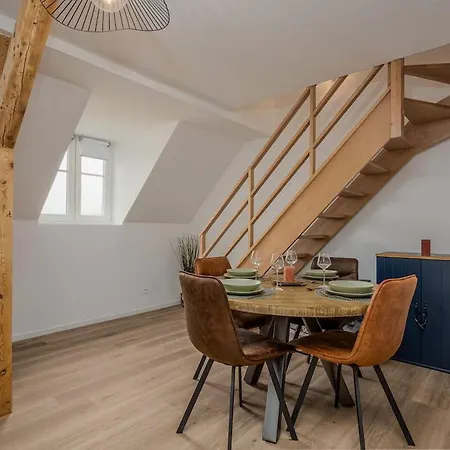 Apartament Beau Duplex F2 Neuf Sur Le Blanc