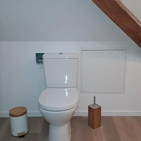 Beau Duplex F2 Neuf Sur Le Blanc