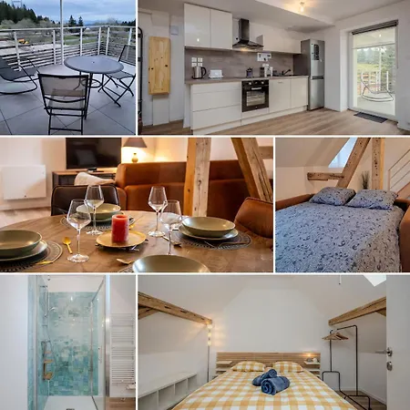 Beau Duplex F2 Neuf Sur Le Blanc Apartament