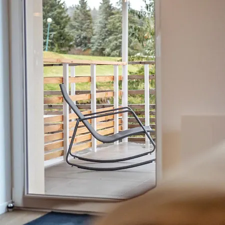 Beau Duplex F2 Neuf Sur Le Blanc Apartament Orbey