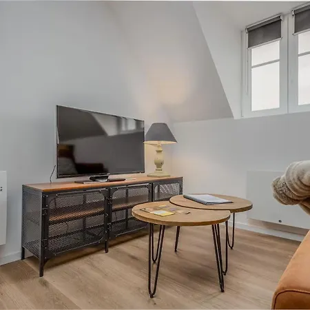 Beau Duplex F2 Neuf Sur Le Blanc Apartament *