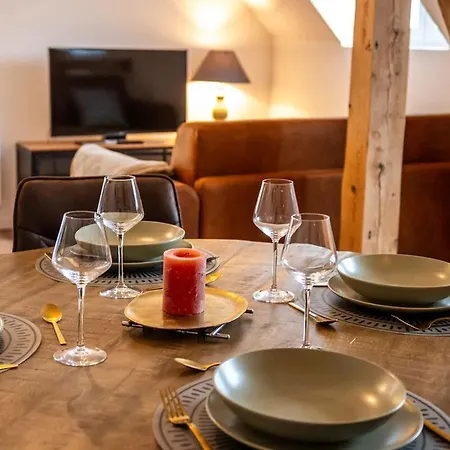 Apartamento Beau Duplex F2 Neuf Sur Le Blanc *