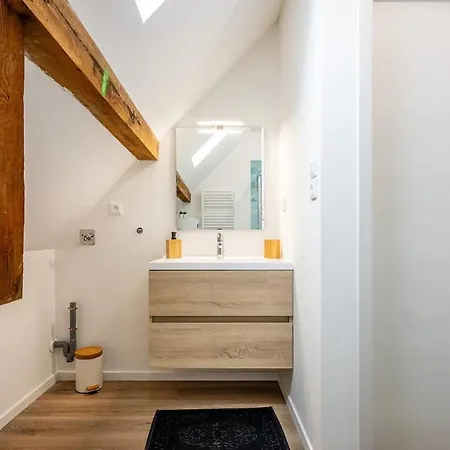 Beau Duplex F2 Neuf Sur Le Blanc Apartament