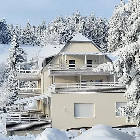 Beau Duplex F2 Neuf Sur Le Blanc Orbey