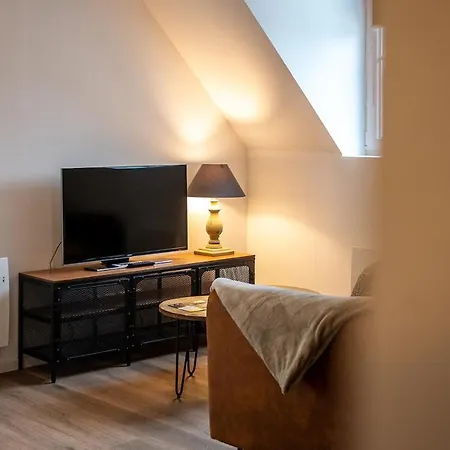 Beau Duplex F2 Neuf Sur Le Blanc דירה אורביי