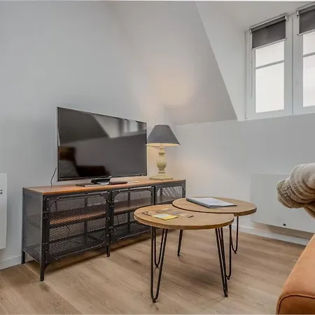 Beau Duplex F2 Neuf Sur Le Blanc דירה *