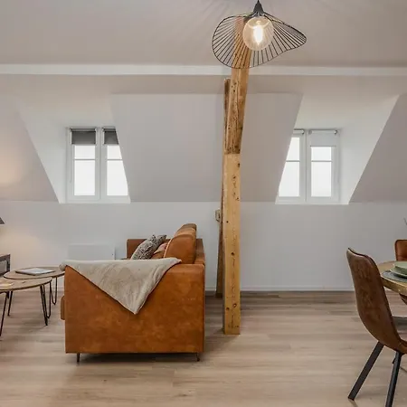 Beau Duplex F2 Neuf Sur Le Blanc Apartment