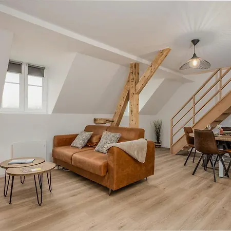 Beau Duplex F2 Neuf Sur Le Blanc * Orbey