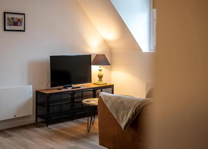 Beau Duplex F2 Neuf Sur Le Blanc דירה אורביי
