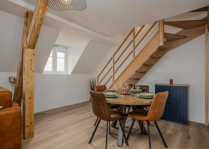Beau Duplex F2 Neuf Sur Le Blanc * אורביי