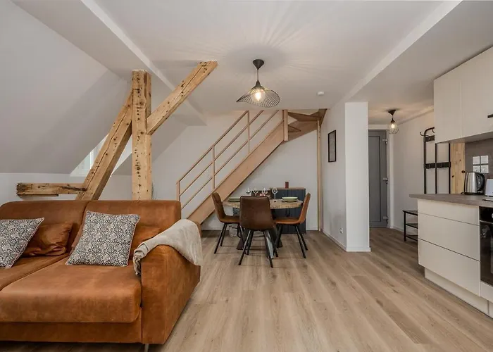 Beau Duplex F2 Neuf Sur Le Blanc * אורביי