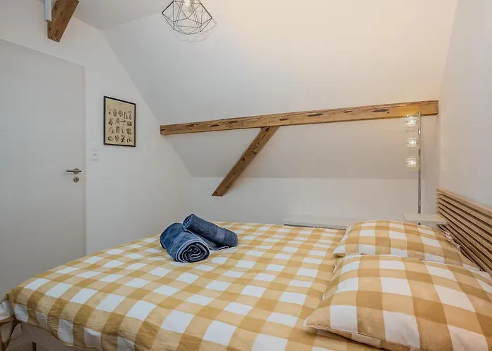 דירה Beau Duplex F2 Neuf Sur Le Blanc *