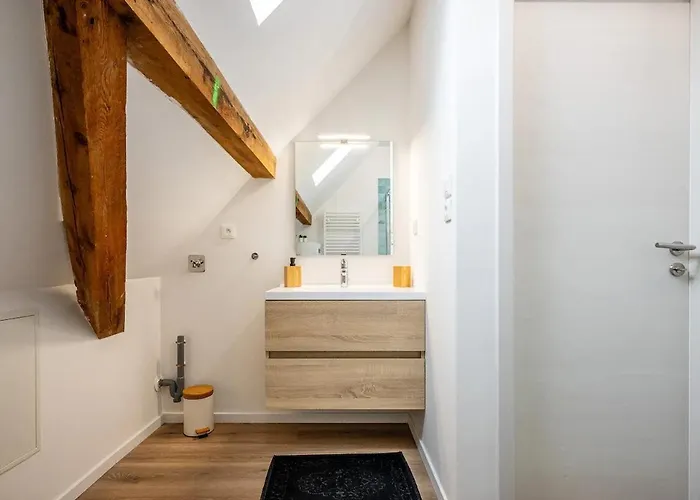 Beau Duplex F2 Neuf Sur Le Blanc דירה אורביי