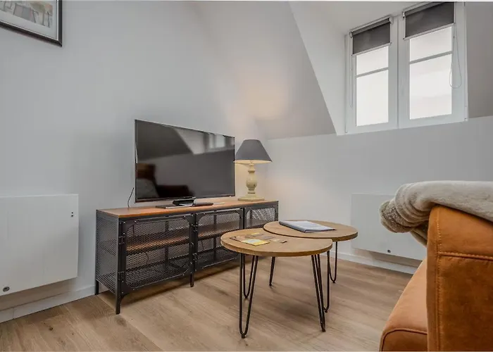 Beau Duplex F2 Neuf Sur Le Blanc דירה *